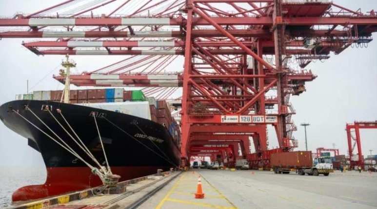 工業(yè)絲路：錢凱港首航，上海與秘魯貿(mào)易乘東風(fēng)，首月暴漲四成