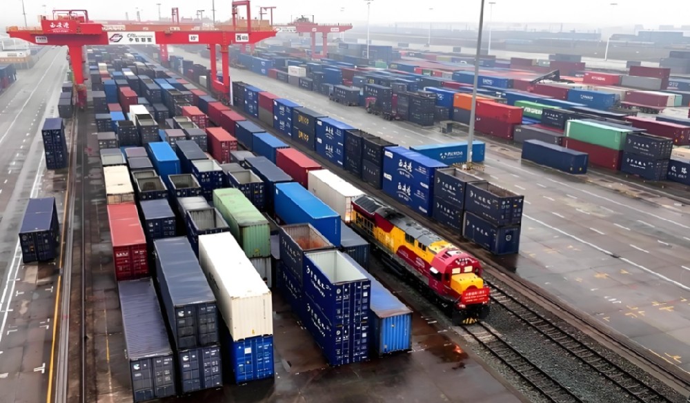 中歐班列中通道：機械設備出口的黃金動脈