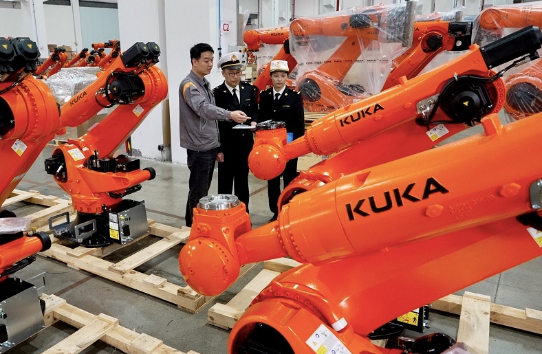 廣州外貿：工業產品出口彰顯充沛動能與十足韌性