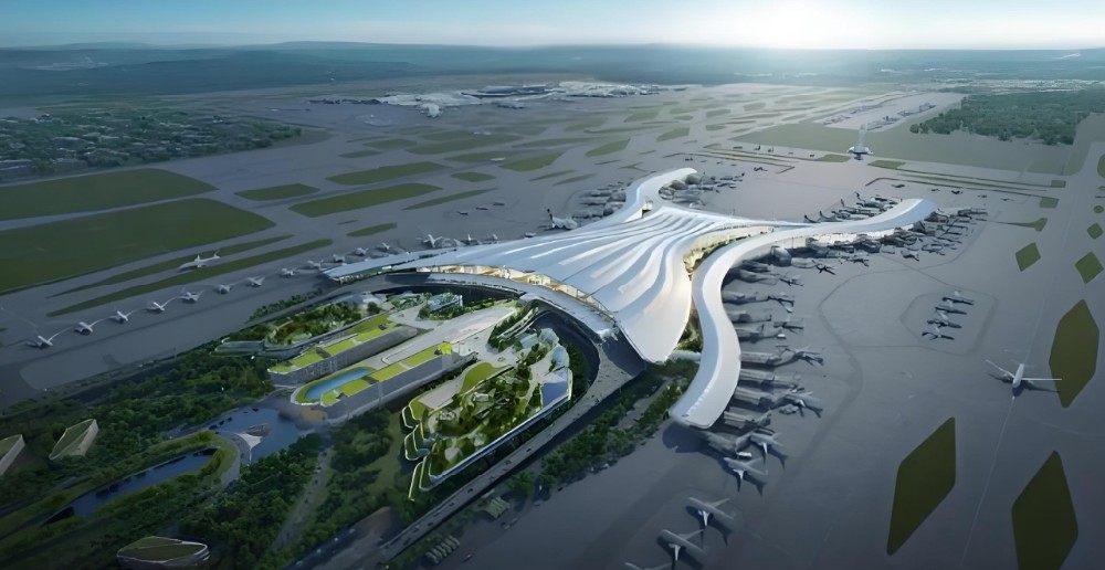 華南郵政航空樞紐啟用，工業絲路助力工業產品闖全球