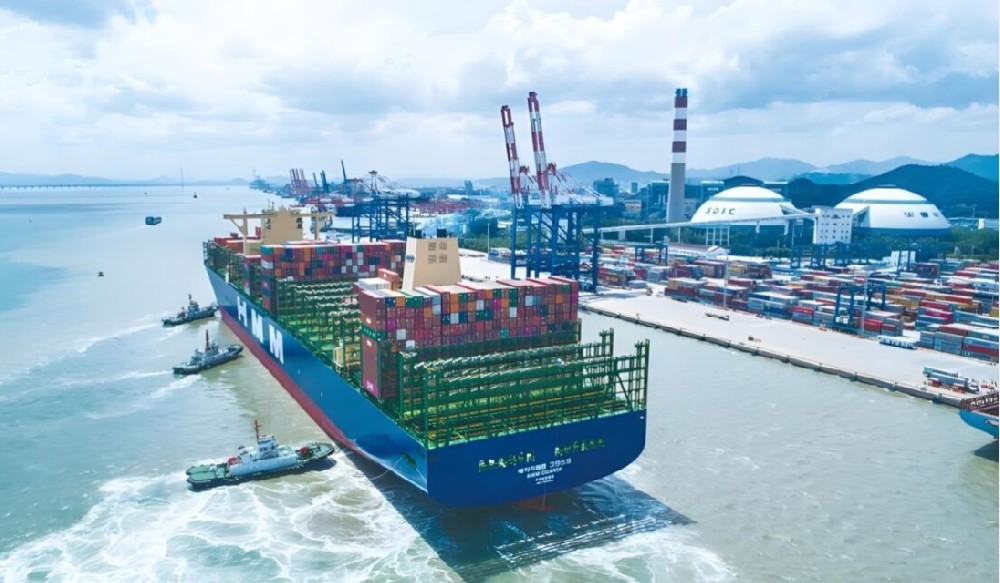 通江達海：菏澤水運賦能工業出口新征程