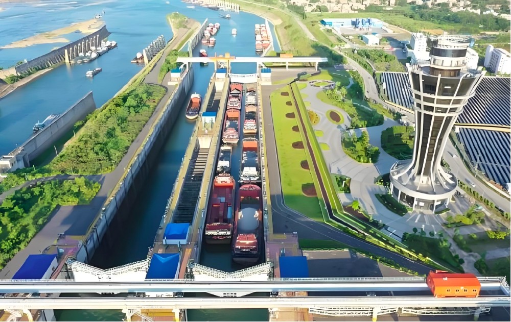 平陸運河貫通南北，工業絲路拓寬外貿新版圖