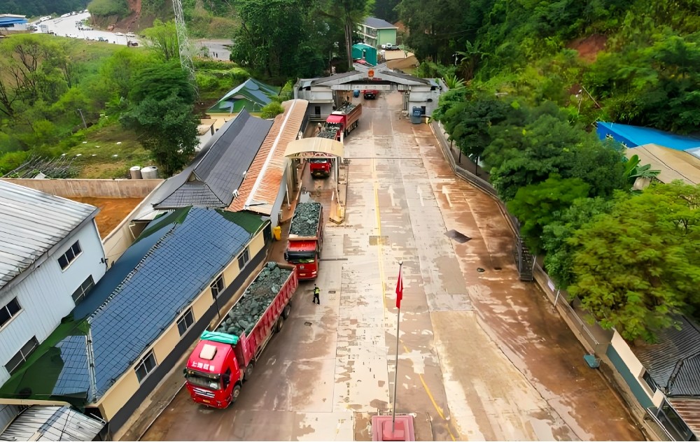 芒信通道貨物通關量達60萬噸，工業絲路平臺推動，外貿出口新藍圖