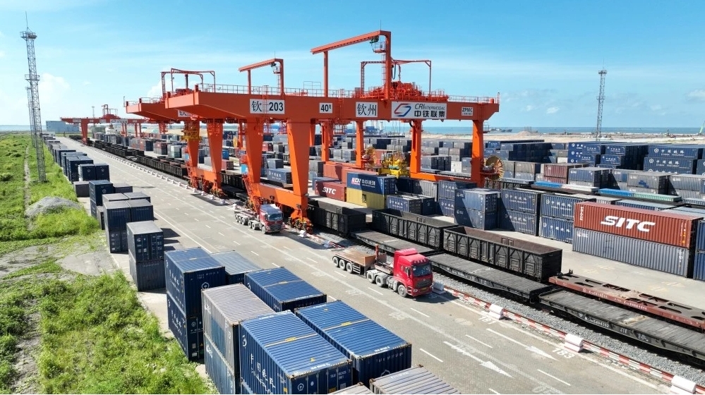 鐵海聯運增長68.2%，工業絲路賦能貿易新征程