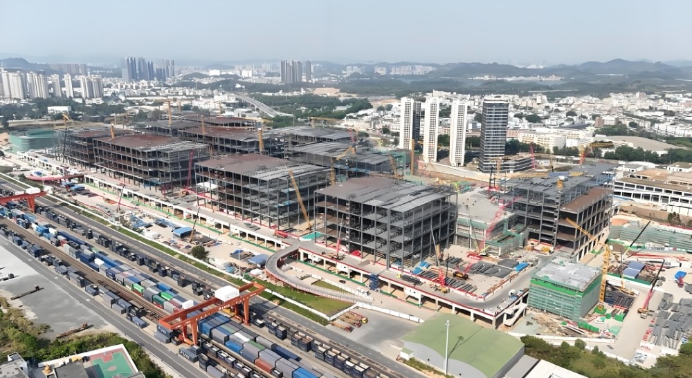 搶工期！亞洲鐵路物流樞紐建設不歇，工業絲路賦能工業外貿新飛躍