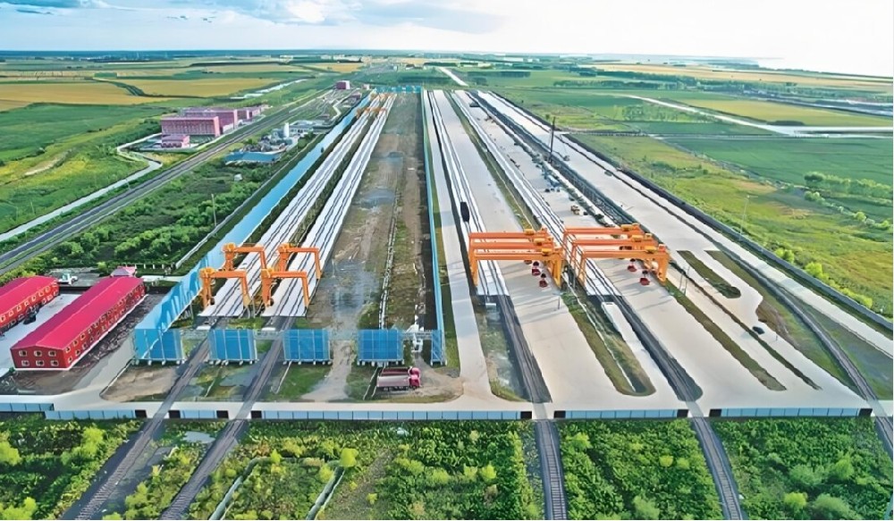 同江鐵路口岸擴能，工業絲路外貿平臺賦能，共鑄貿易出口新引擎