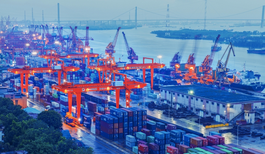 廣州港外貿箱量成為增長主驅動力，工業絲路助力企業外貿騰飛