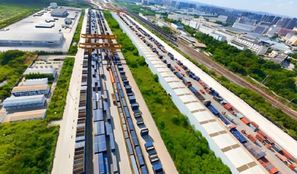 中越鐵路貨運高速增長，圖定班列擴容，工業絲路賦能企業出海