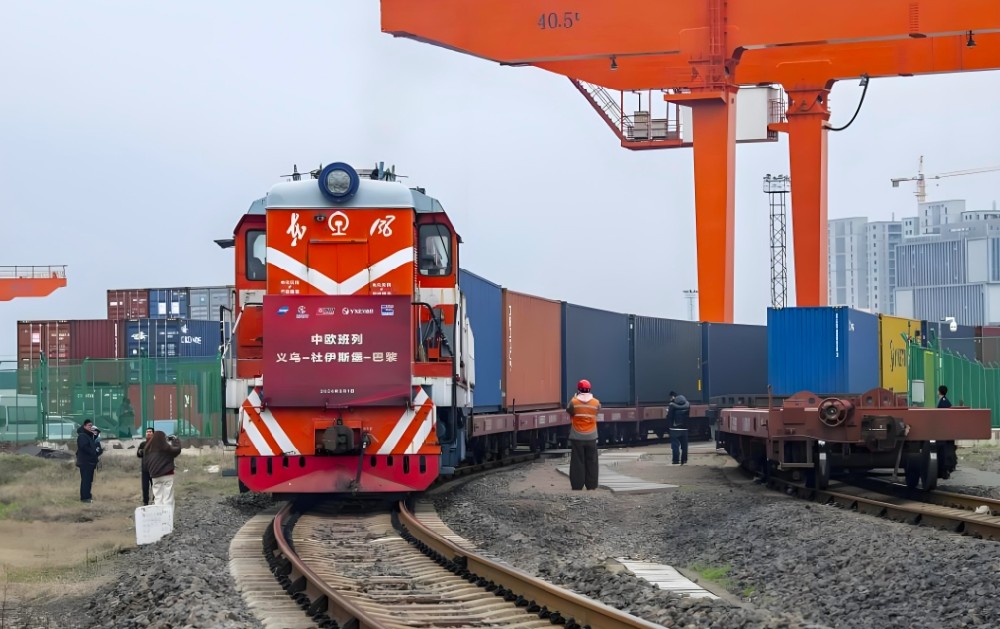塔什干集散中心啟用：工業絲路協同“義新歐”，鋪就外貿新通途
