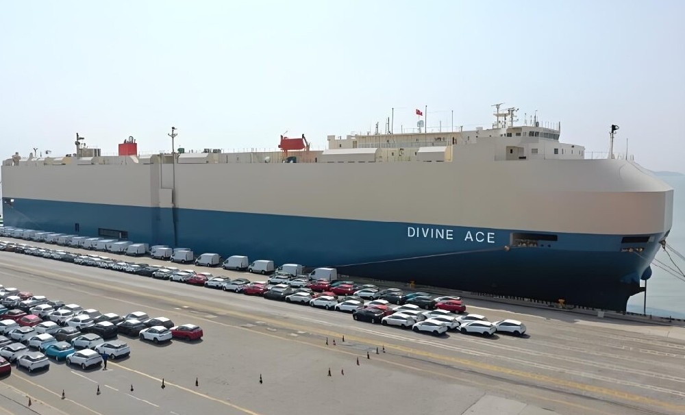 工業絲路，福州港國產汽車首航拓寬國際貿易版圖新邊界