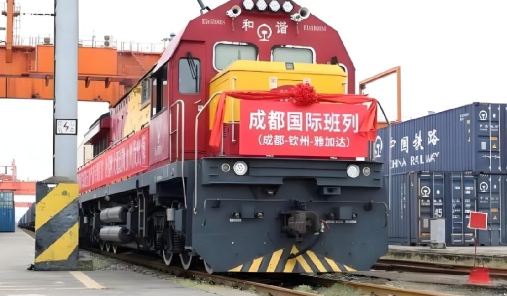 成都國際鐵路港五金產品專線首發！工業絲路助力企業搶占國際市場