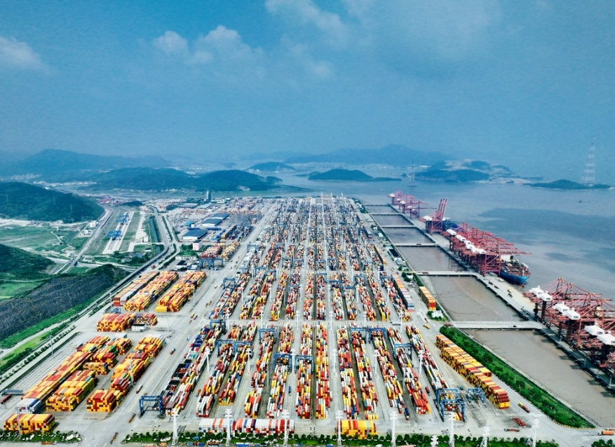 長(zhǎng)三角外貿(mào)百萬(wàn)億，化工出口火熱，工業(yè)絲路破局貿(mào)易摩擦